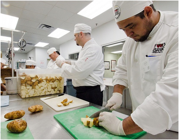 a wake-up call for the catering industry