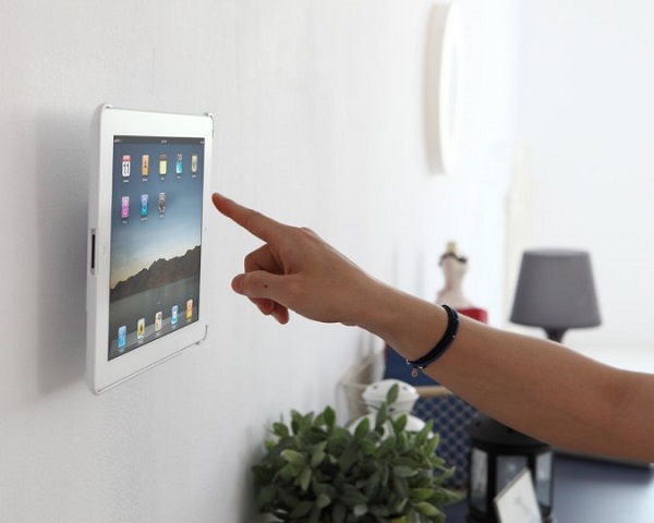 iPad on center of your home