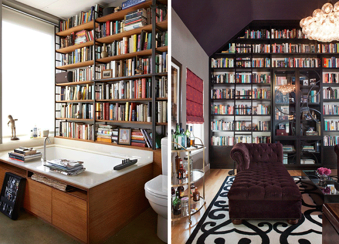 Decorate with ... books!
