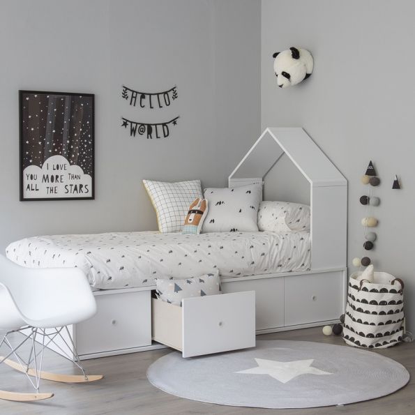 Latest trends in decorating children's rooms