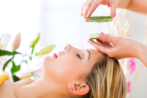 Look after your skin with Aloe Vera Green Frog