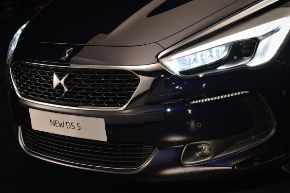 DS5 new, highly technological and dynamic