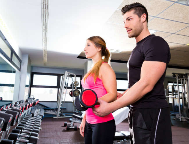 The five keys to choose a personal trainer