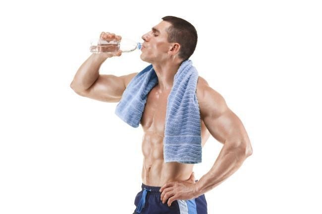 Adequate hydration, key to weight control
